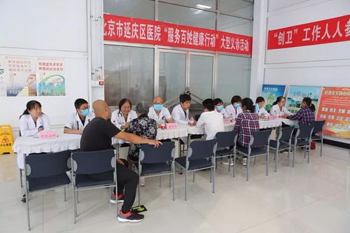 延庆区医院开展“服务百姓健康行动”大型义诊活动方案与策划实践
